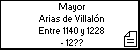 Mayor Arias de Villalón