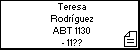 Teresa Rodríguez