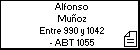Alfonso Muñoz
