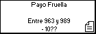 Payo Fruella 