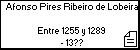 Afonso Pires Ribeiro de Lobeira