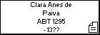 Clara Anes de Paiva