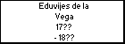 Eduvijes de la Vega