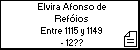 Elvira Afonso de Refóios