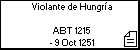 Violante de Hungría 