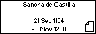 Sancha de Castilla 