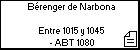 Bérenger de Narbona 