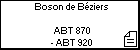 Boson de Béziers