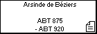 Arsinde de Béziers