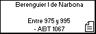 Berenguier I de Narbona 