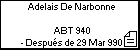 Adelais De Narbonne