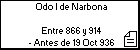 Odo I de Narbona 