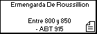 Ermengarda De Roussillion