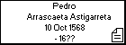 Pedro Arrascaeta Astigarreta