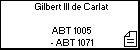 Gilbert III de Carlat 