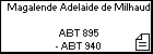 Magalende Adelaide de Milhaud