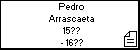 Pedro Arrascaeta