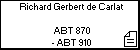Richard Gerbert de Carlat