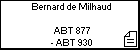 Bernard de Milhaud