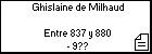 Ghislaine de Milhaud