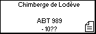Chimberge de Lodève