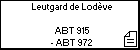 Leutgard de Lodève