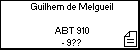 Guilhem de Melgueil