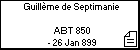 Guillème de Septimanie