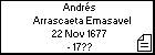 Andrés Arrascaeta Emasavel