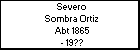 Severo Sombra Ortiz