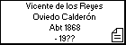 Vicente de los Reyes Oviedo Calderón