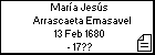 María Jesús Arrascaeta Emasavel