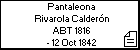 Pantaleona Rivarola Calderón