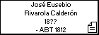 José Eusebio Rivarola Calderón