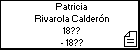 Patricia Rivarola Calderón