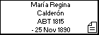 María Regina Calderón
