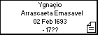 Ygnaçio Arrascaeta Emasavel