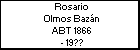 Rosario Olmos Bazán