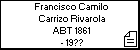 Francisco Camilo Carrizo Rivarola