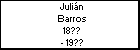 Julián Barros