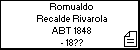 Romualdo Recalde Rivarola