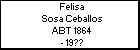 Felisa Sosa Ceballos