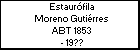 Estaurófila Moreno Gutiérres