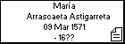 María Arrascaeta Astigarreta