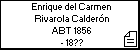 Enrique del Carmen Rivarola Calderón