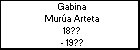 Gabina Murúa Arteta