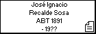 José Ignacio Recalde Sosa