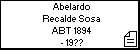 Abelardo Recalde Sosa