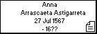 Anna Arrascaeta Astigarreta