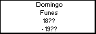 Domingo Funes